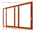 European Style Double Glazing Aluminium Sliding Window (FT-W85)